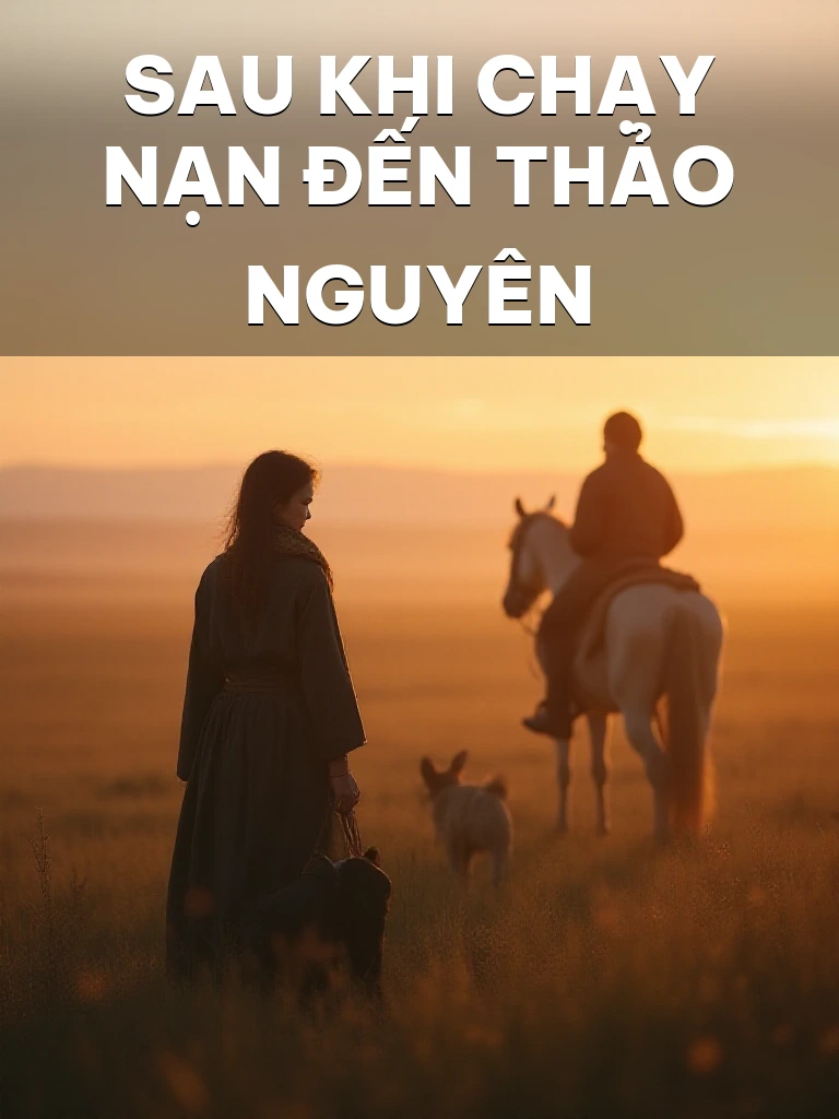 Sau Khi Chạy Nạn Đến Thảo Nguyên