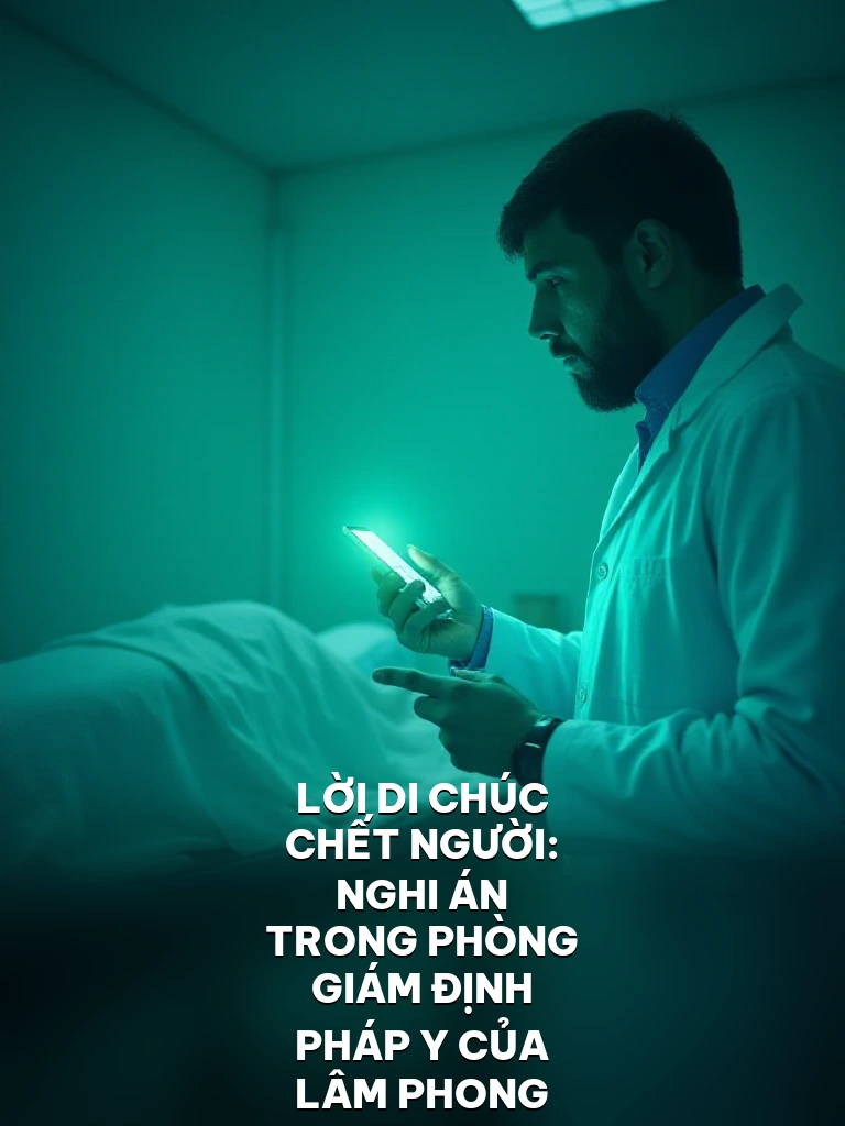 Lời Di Chúc Chết Người: Nghi Án Trong Phòng Giám Định Pháp Y Của Lâm Phong