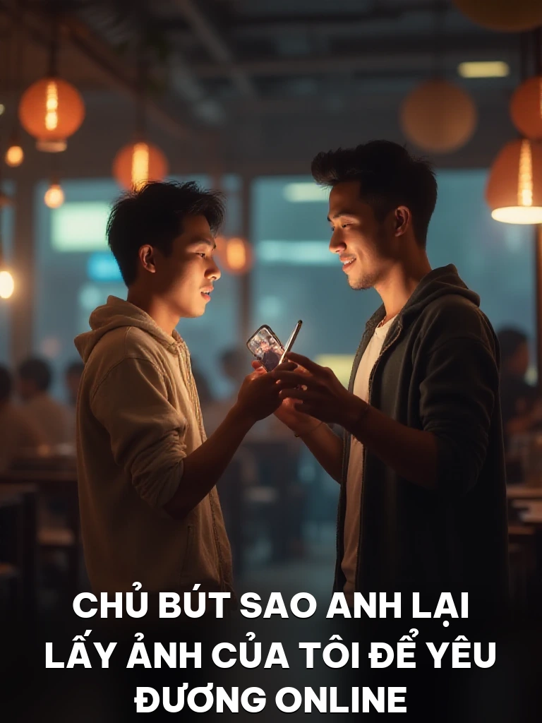 Chủ Bút Sao Anh Lại Lấy Ảnh Của Tôi Để Yêu Đương Online