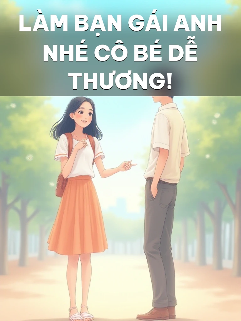 Làm Bạn Gái Anh Nhé Cô Bé Dễ Thương!