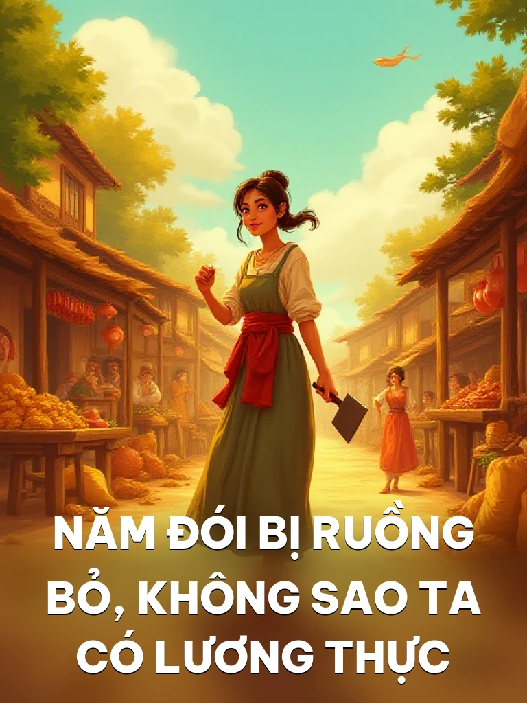 Năm Đói Bị Ruồng Bỏ, Không Sao Ta Có Lương Thực