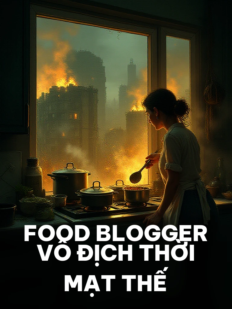 Food Blogger Vô Địch Thời Mạt Thế