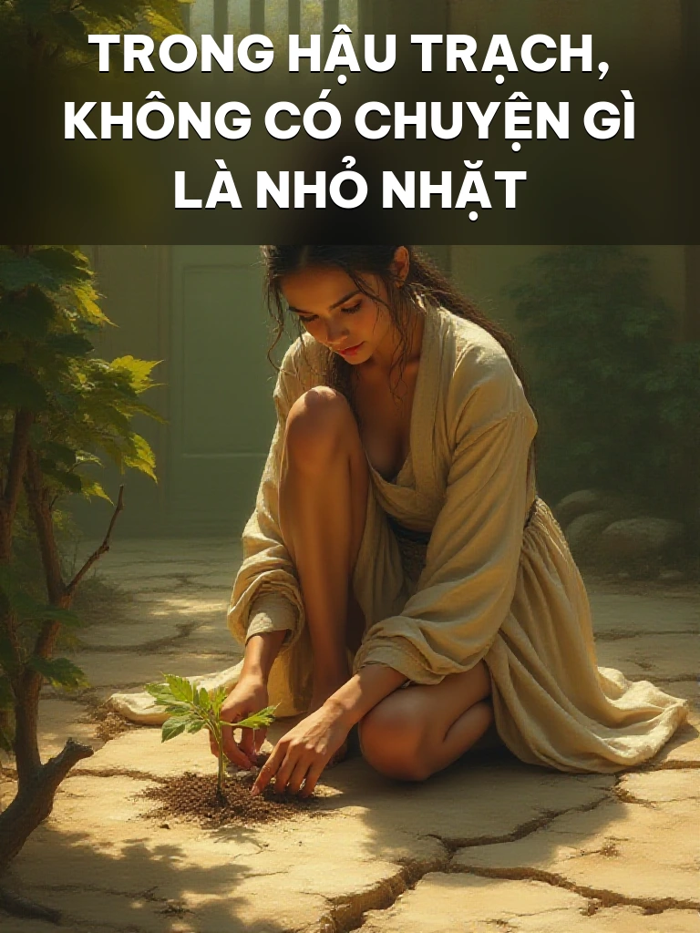 Trong Hậu Trạch, Không Có Chuyện Gì Là Nhỏ Nhặt