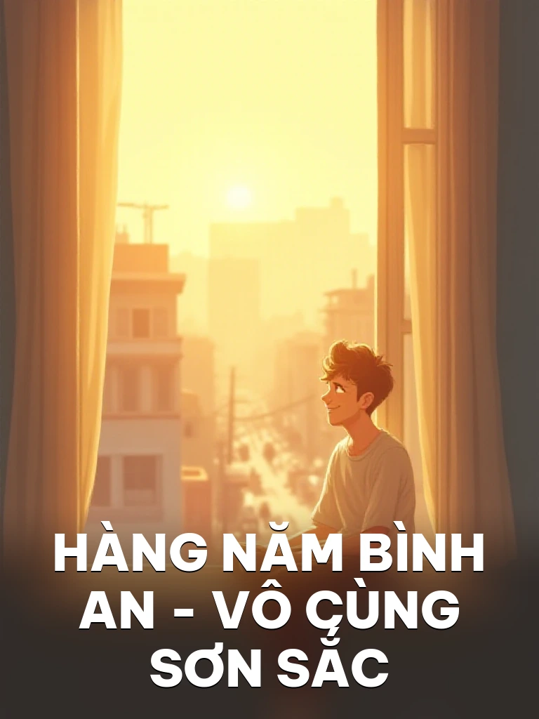 Hàng Năm Bình An - Vô Cùng Sơn Sắc