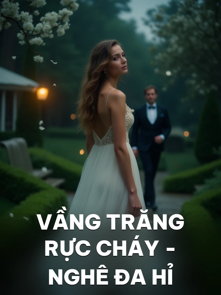 Vầng Trăng Rực Cháy - Nghê Đa Hỉ