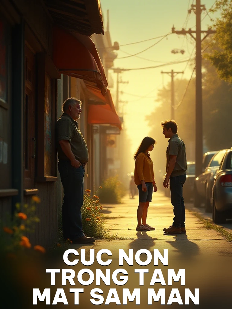 Cúc Non Trong Tầm Mắt - Sầm Mạn