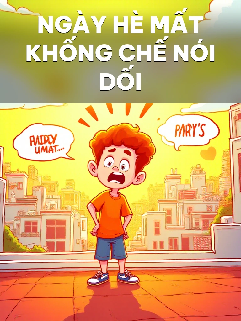 Ngày Hè Mất Khống Chế Nói Dối