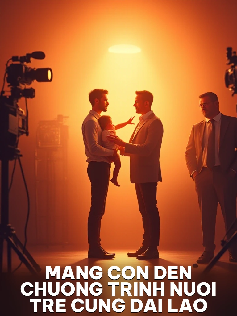 Mang Con Đến Chương Trình Nuôi Trẻ Cùng Đại Lão, Tôi Nổi Tiếng Rồi