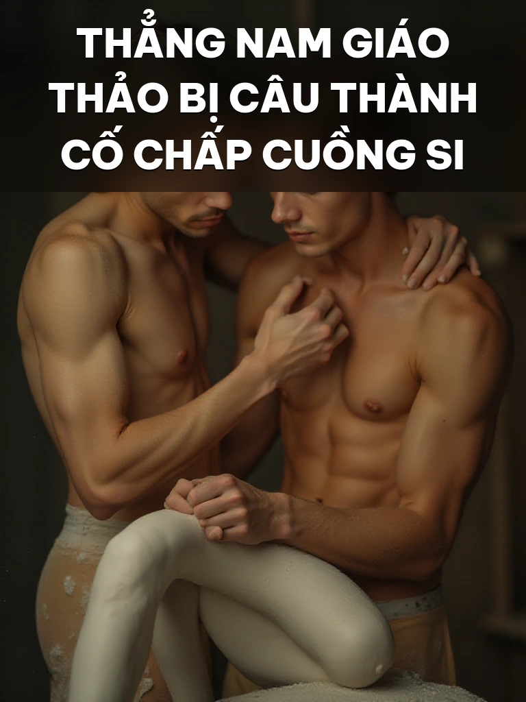 Thẳng Nam Giáo Thảo Bị Câu Thành Cố Chấp Cuồng Si