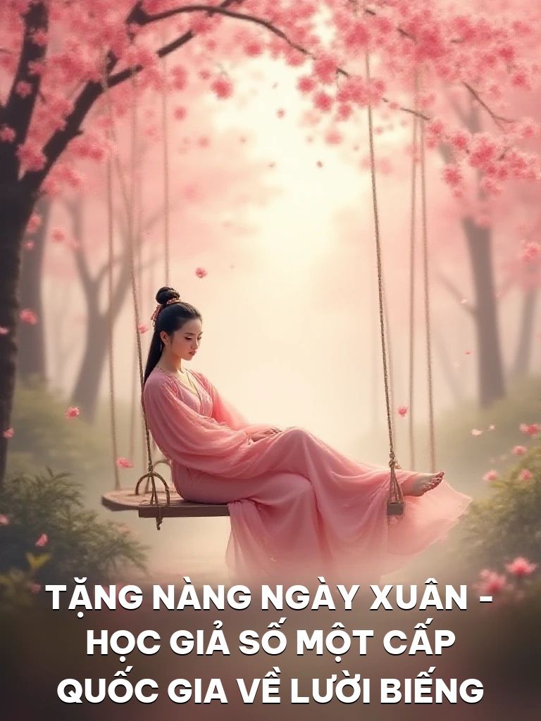Tặng Nàng Ngày Xuân - Học Giả Số Một Cấp Quốc Gia Về Lười Biếng
