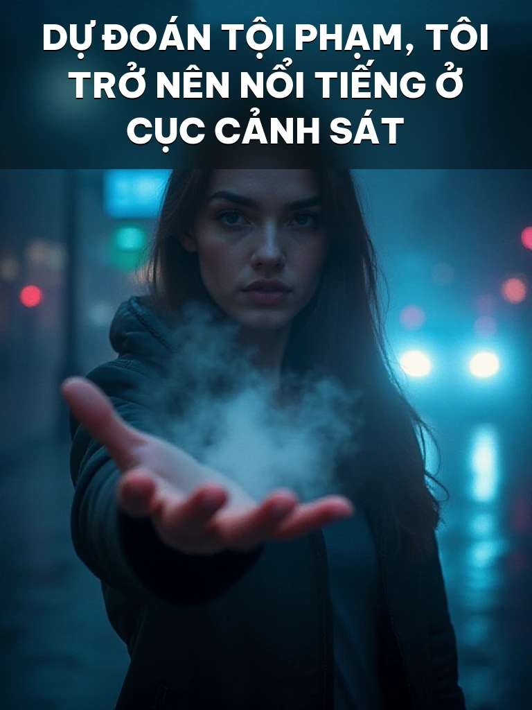 Dự Đoán Tội Phạm, Tôi Trở Nên Nổi Tiếng Ở Cục Cảnh Sát