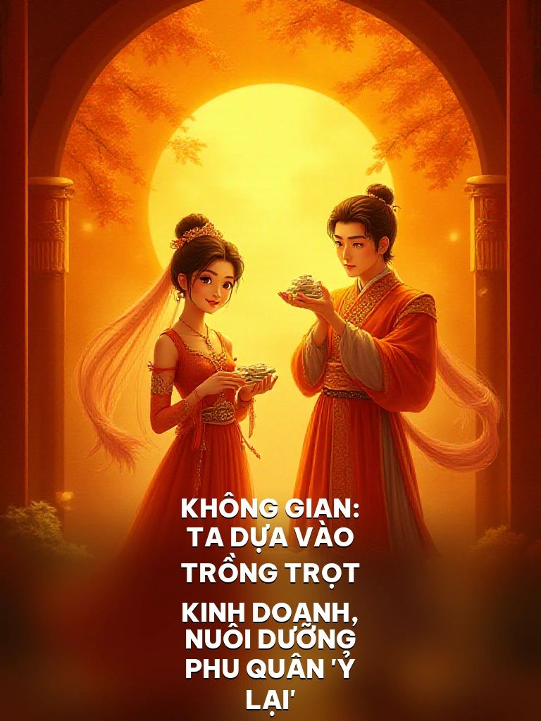 Không Gian: Ta Dựa Vào Trồng Trọt Kinh Doanh, Nuôi Dưỡng Phu Quân 'Ỷ Lại'