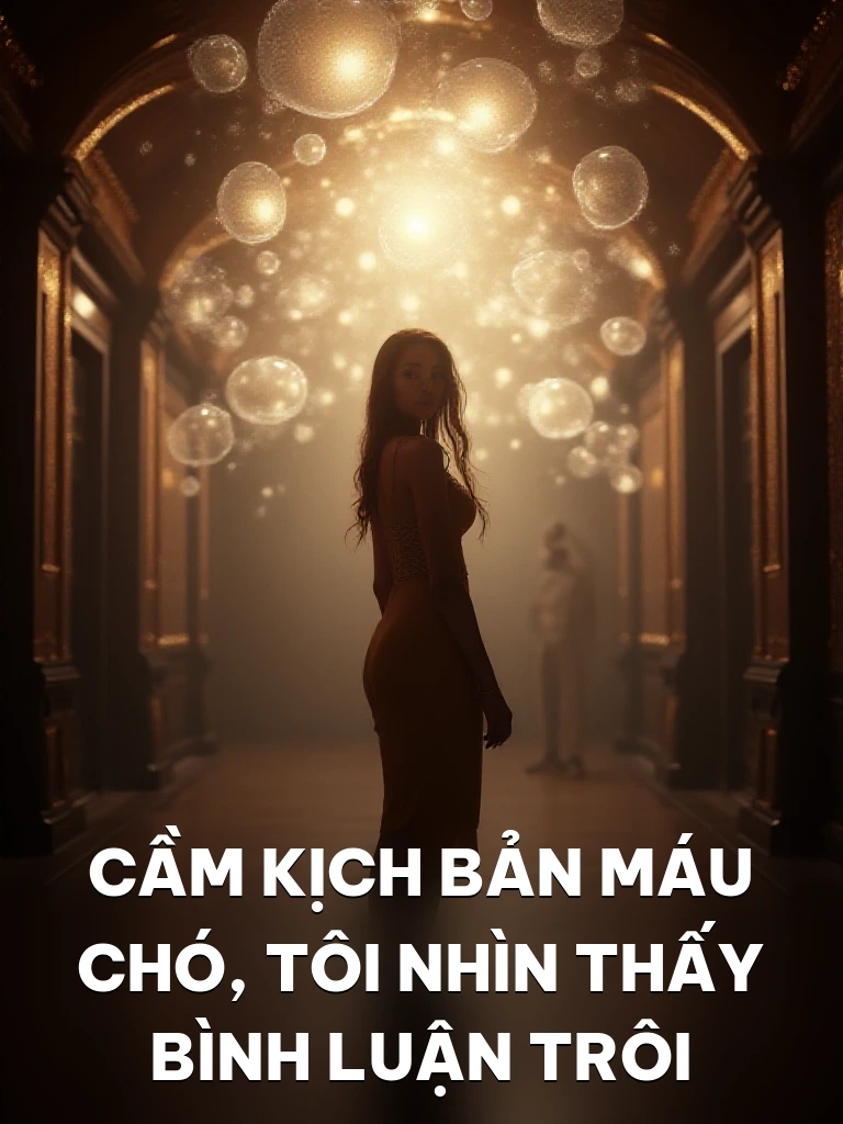 Cầm Kịch Bản Máu Chó, Tôi Nhìn Thấy Bình Luận Trôi