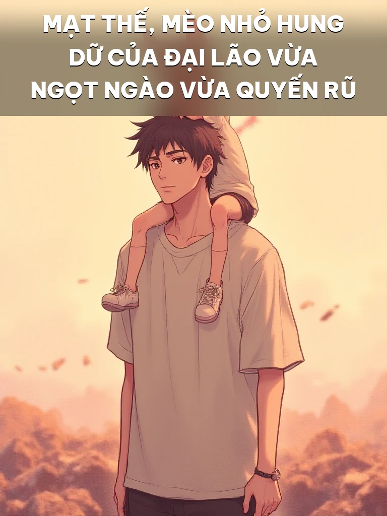 Mạt Thế, Mèo Nhỏ Hung Dữ Của Đại Lão Vừa Ngọt Ngào Vừa Quyến Rũ