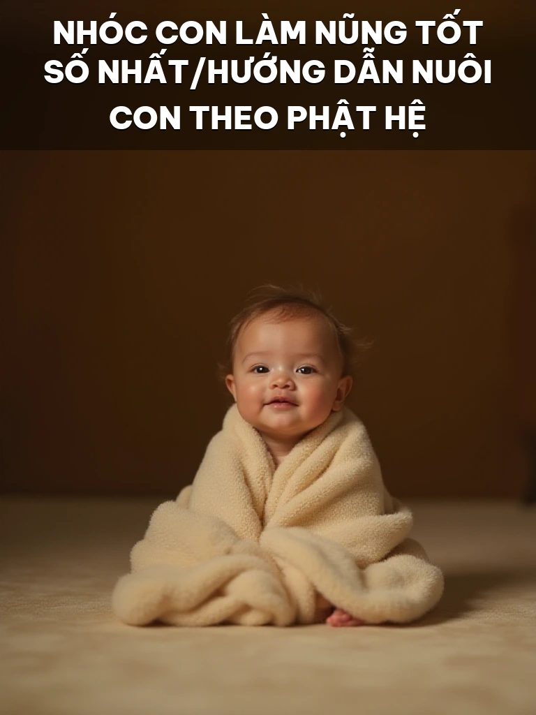 Nhóc Con Làm Nũng Tốt Số Nhất/Hướng Dẫn Nuôi Con Theo Phật Hệ