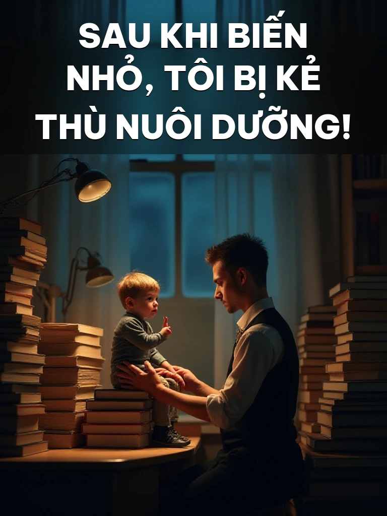 Sau Khi Biến Nhỏ, Tôi Bị Kẻ Thù Nuôi Dưỡng!