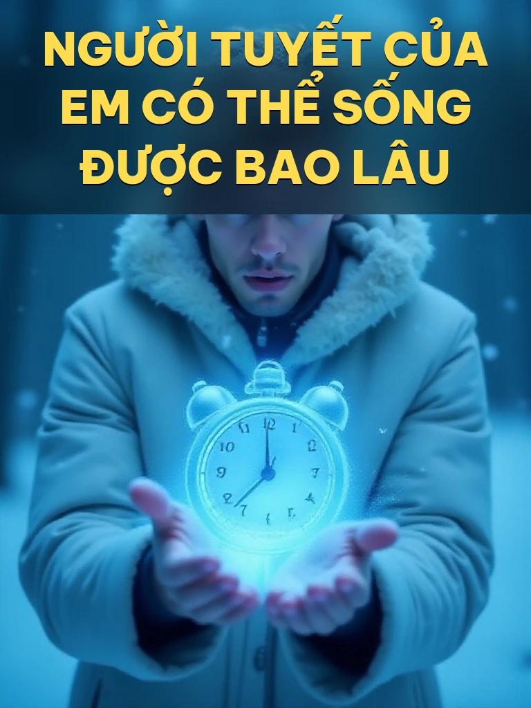 Người Tuyết Của Em Có Thể Sống Được Bao Lâu