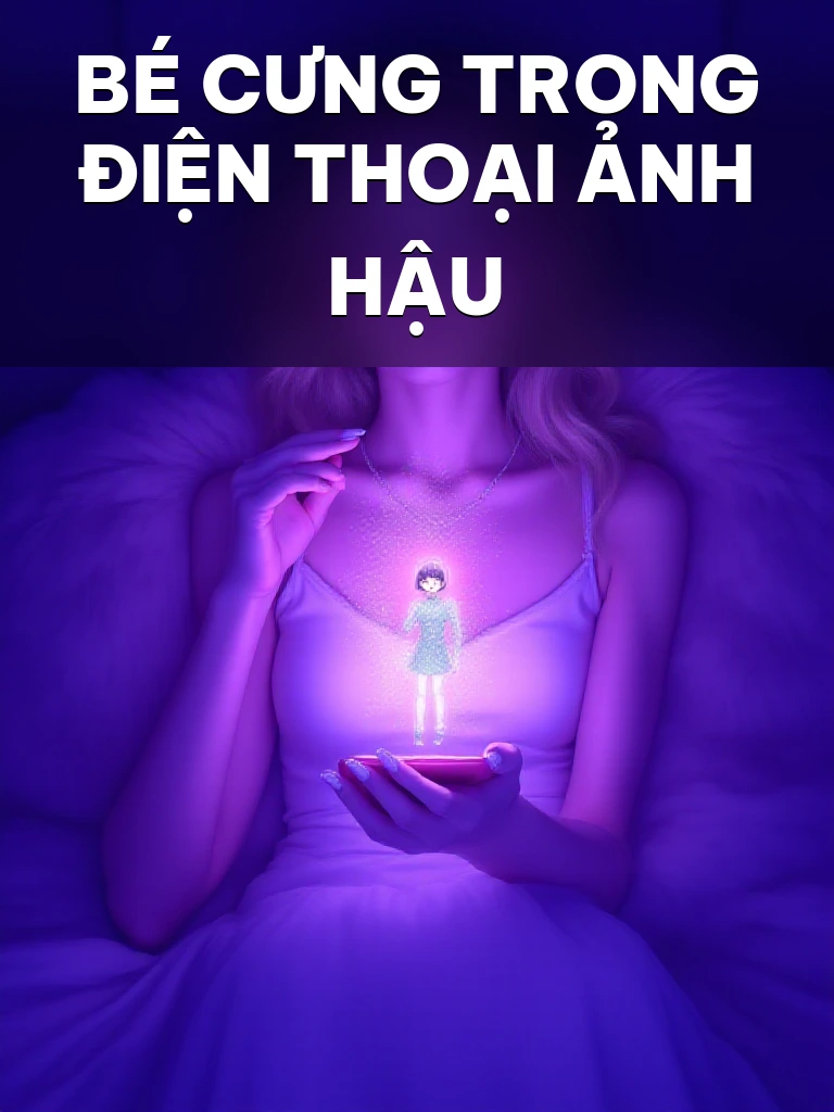 Bé Cưng Trong Điện Thoại Ảnh Hậu