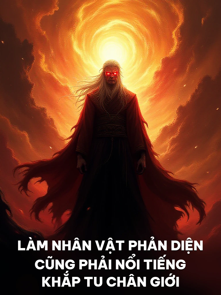 Làm Nhân Vật Phản Diện Cũng Phải Nổi Tiếng Khắp Tu Chân Giới