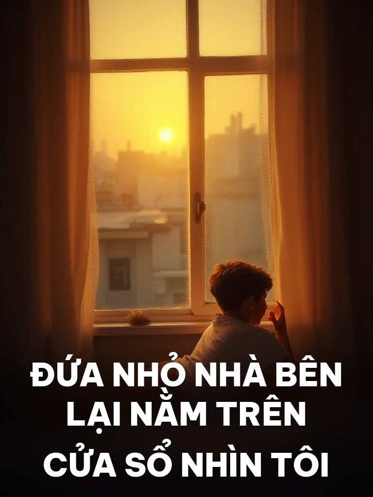 Đứa Nhỏ Nhà Bên Lại Nằm Trên Cửa Sổ Nhìn Tôi