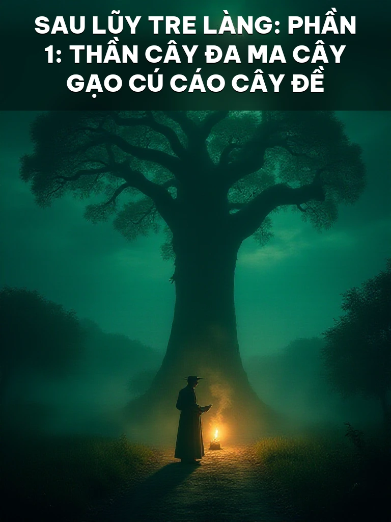 Sau Lũy Tre Làng: Phần 1: Thần Cây Đa Ma Cây Gạo Cú Cáo Cây Đề