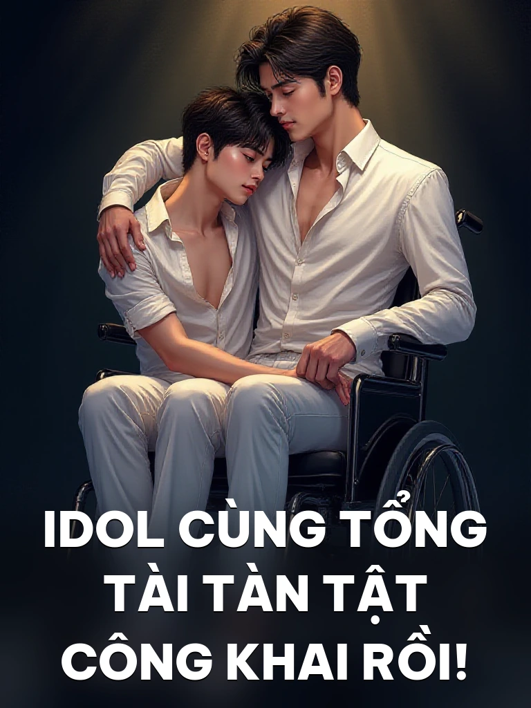 Idol Cùng Tổng Tài Tàn Tật Công Khai Rồi!