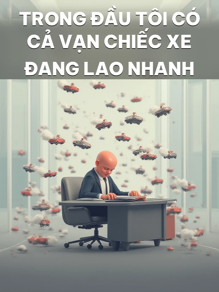 Trong Đầu Tôi Có Cả Vạn Chiếc Xe Đang Lao Nhanh