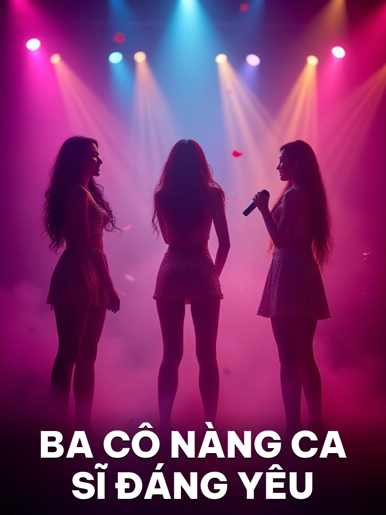 Ba Cô Nàng Ca Sĩ Đáng Yêu