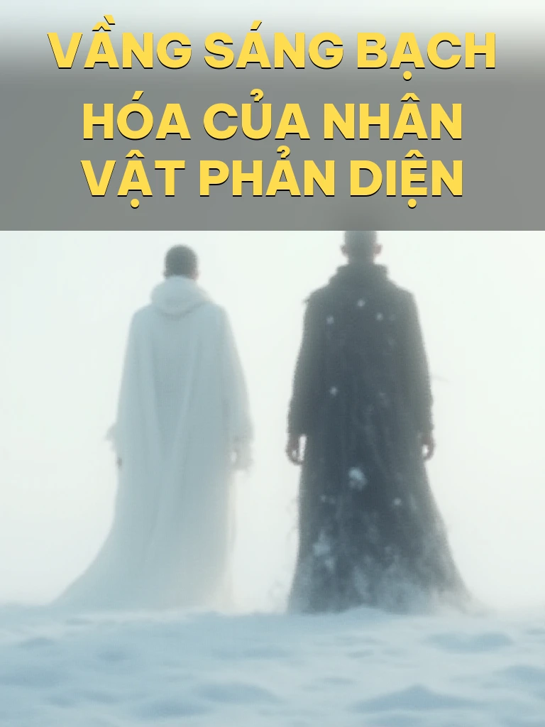 Vầng Sáng Bạch Hóa Của Nhân Vật Phản Diện