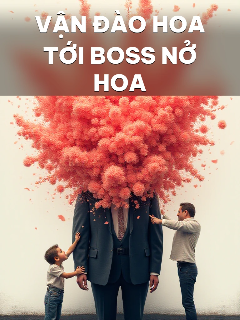 Vận Đào Hoa Tới Boss Nở Hoa