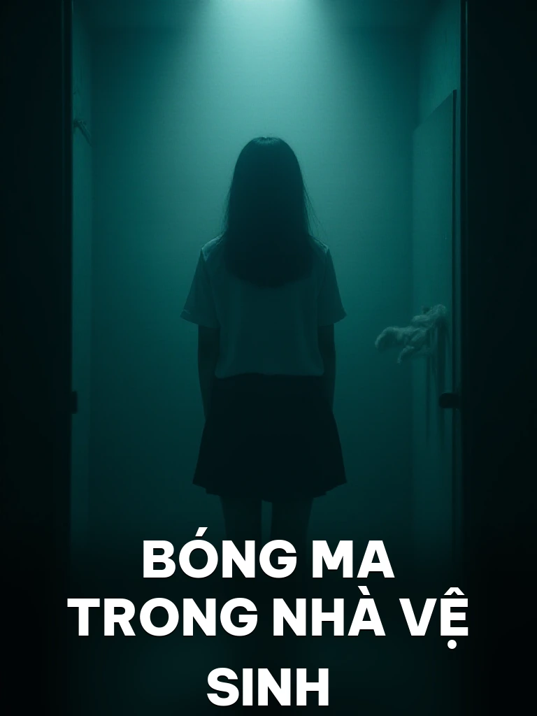 Bóng Ma Trong Nhà Vệ Sinh