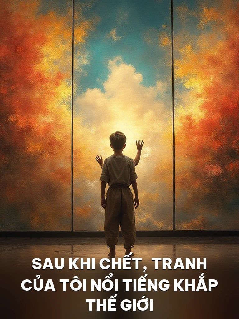 Sau Khi Chết, Tranh Của Tôi Nổi Tiếng Khắp Thế Giới