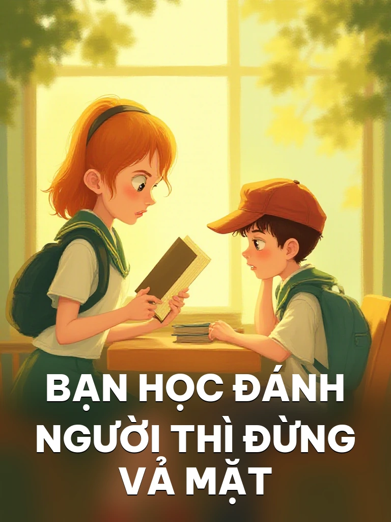 Bạn Học Đánh Người Thì Đừng Vả Mặt