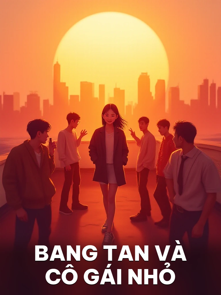 Bang Tan Và Cô Gái Nhỏ