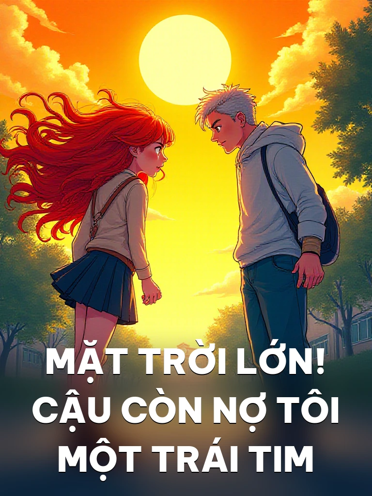 Mặt Trời Lớn! Cậu Còn Nợ Tôi Một Trái Tim