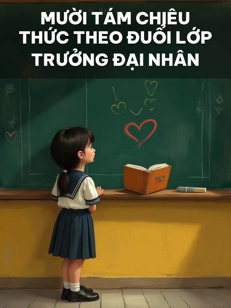 Mười Tám Chiêu Thức Theo Đuổi Lớp Trưởng Đại Nhân