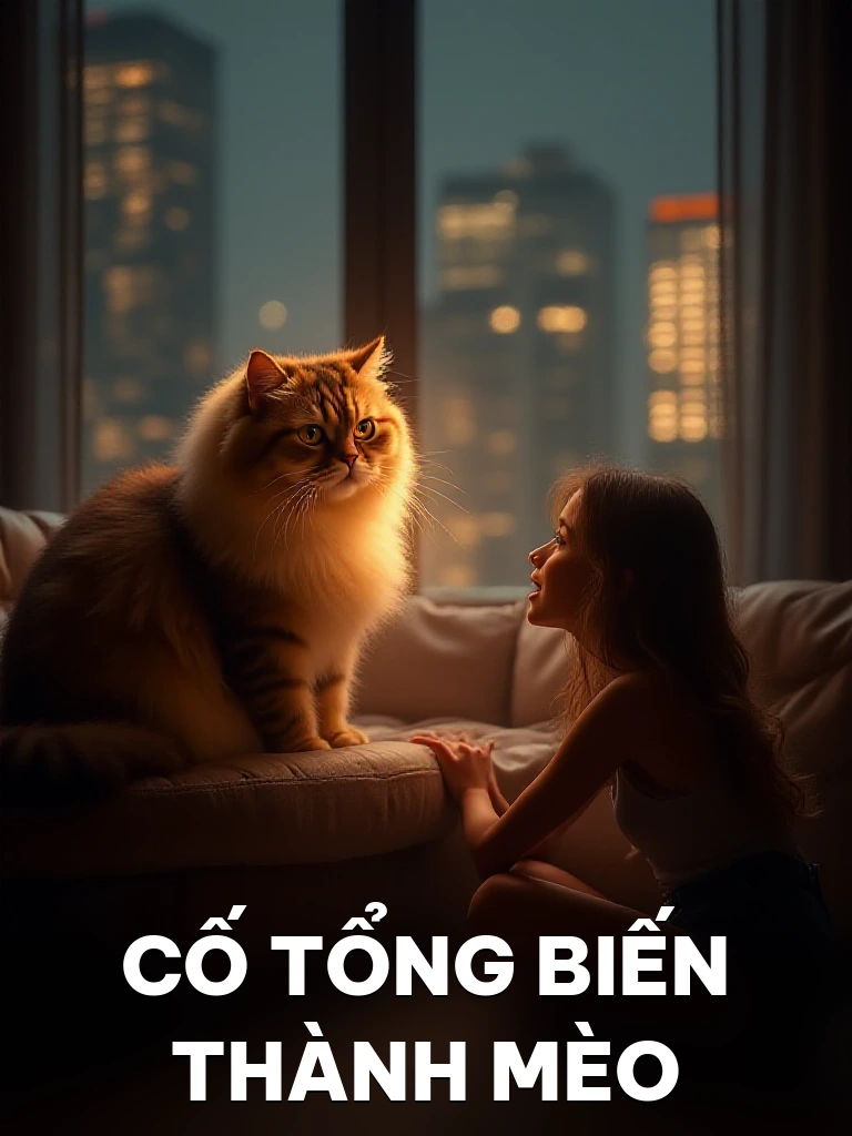 Cố Tổng Biến Thành Mèo