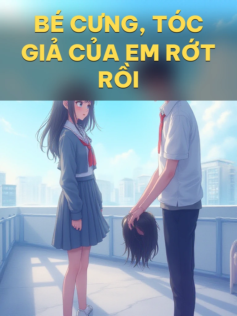 Bé Cưng, Tóc Giả Của Em Rớt Rồi