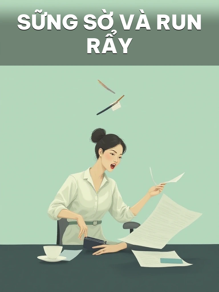 Sững Sờ Và Run Rẩy