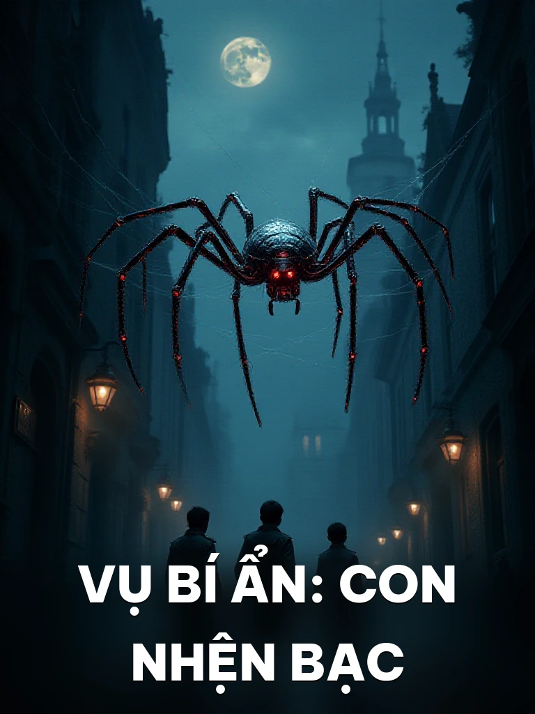 Vụ Bí Ẩn: Con Nhện Bạc