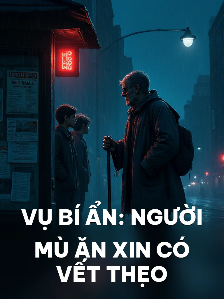 Vụ Bí Ẩn: Người Mù Ăn Xin Có Vết Thẹo