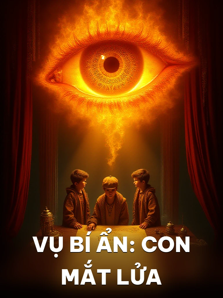 Vụ Bí Ẩn: Con Mắt Lửa