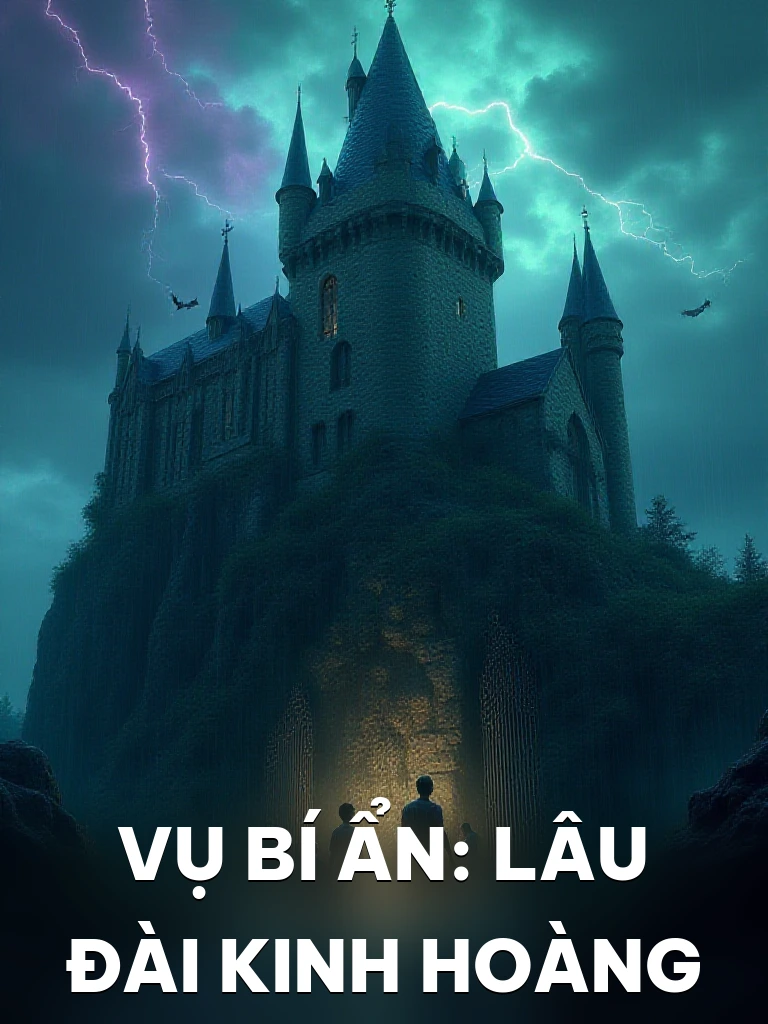 Vụ Bí Ẩn: Lâu Đài Kinh Hoàng