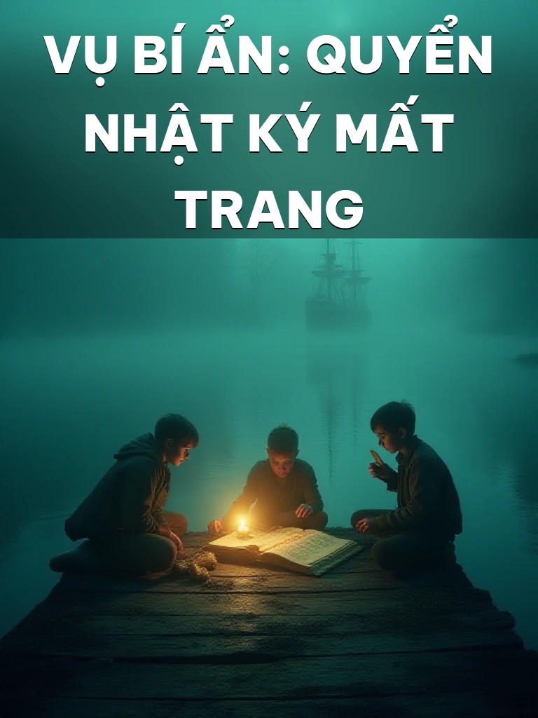 Vụ Bí Ẩn: Quyển Nhật Ký Mất Trang