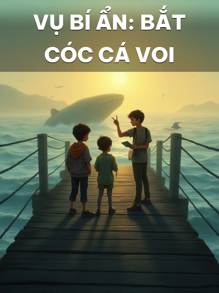 Vụ Bí Ẩn: Bắt Cóc Cá Voi