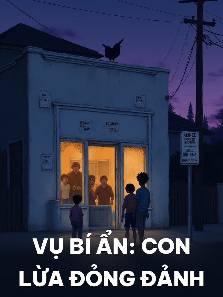 Vụ Bí Ẩn: Con Lừa Đỏng Đảnh