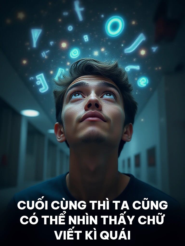 Cuối Cùng Thì Ta Cũng Có Thể Nhìn Thấy Chữ Viết Kì Quái