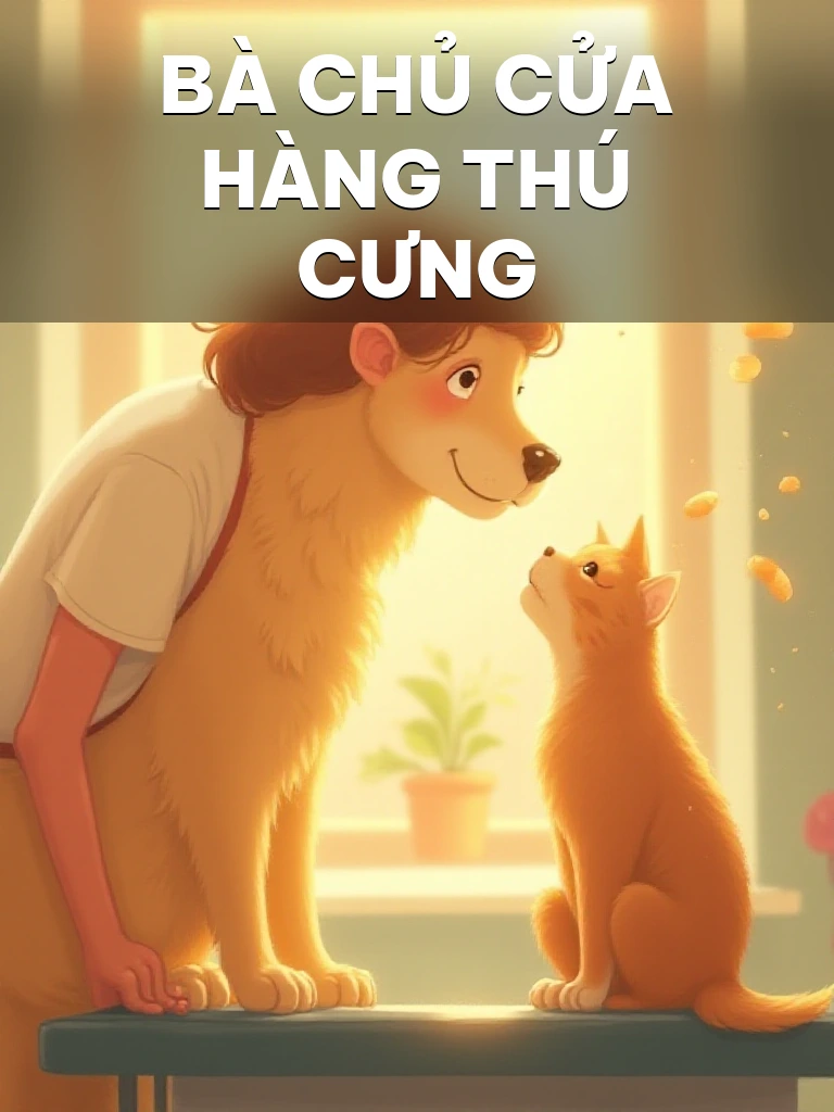 Bà Chủ Cửa Hàng Thú Cưng