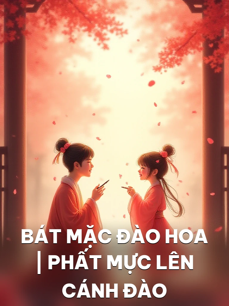 Bát Mặc Đào Hoa | Phất Mực Lên Cánh Đào