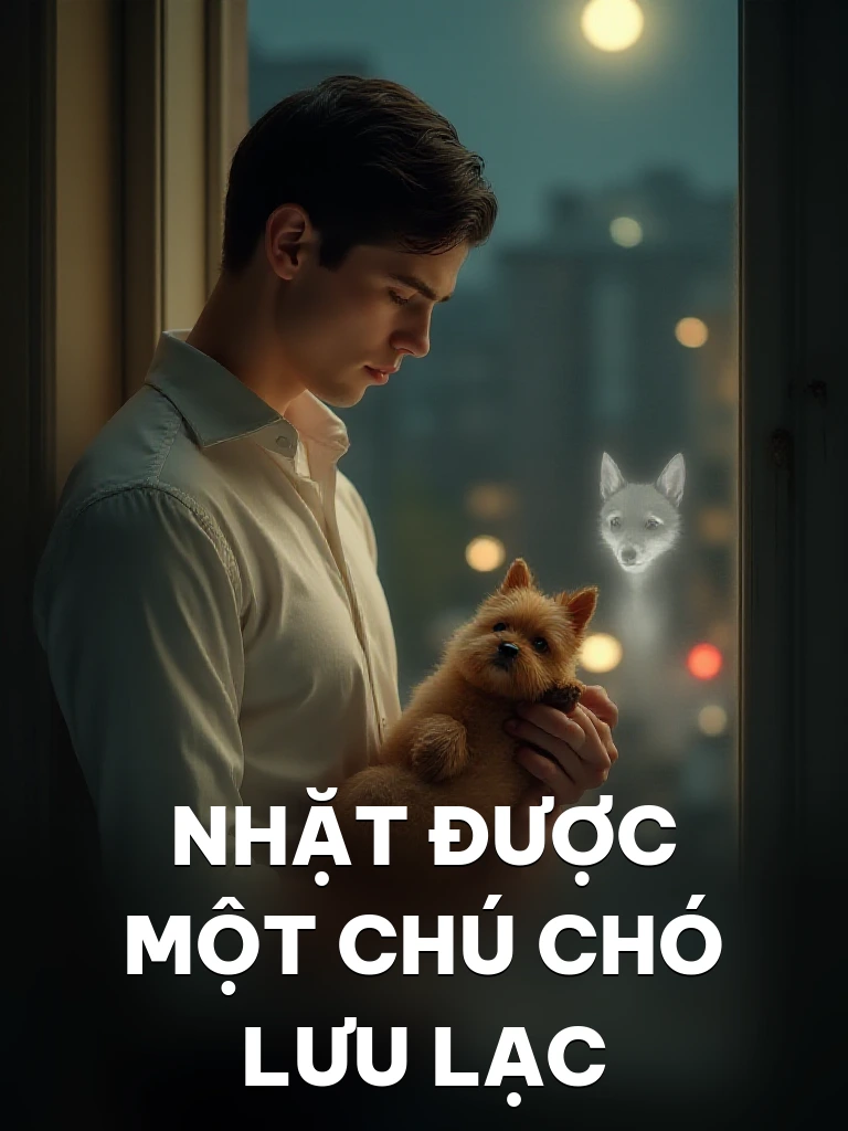 Nhặt Được Một Chú Chó Lưu Lạc